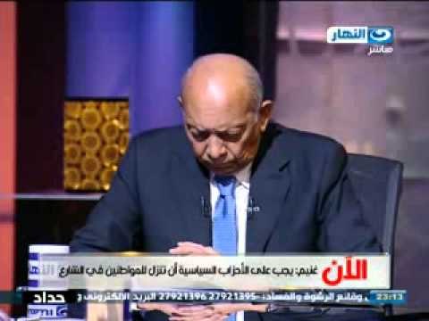 اخر النهار - الجزء الثاني من لقاء مع العالم محمد غنيم وعضو لجنة الخمسين