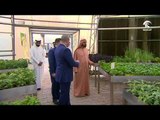محمد بن راشد يزور المدينة المستدامة في دبي ويطلع على سير العمل فيها