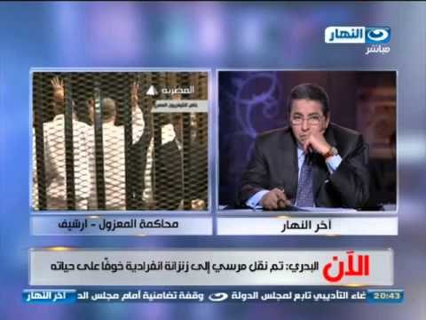 اخر النهار : مكالمه هاتفيه مع يسري البدري رئيس قسم الحوادث بالمصري اليوم