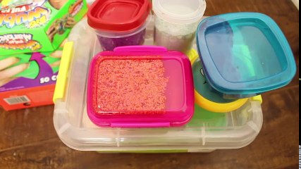 SLIME COLLECTION UPDATE 2018! MIXING ALL MY SLIME! (SATISFYING SLIME)