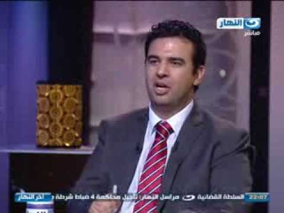 اخر النهار - لقاء  المستشار / عصام حجي  المستشار العلمي لرئيس الجمهورية