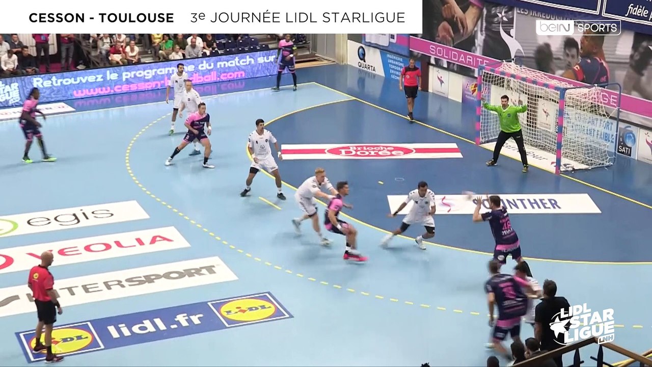 Cesson Rennes -Toulouse, le résumé | J03 Lidl Starligue 18-19