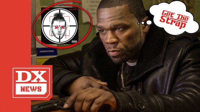 50 Cent Blames Machine Gun Kelly For Eminem's Youtube Record Breaking Killshot Diss Track