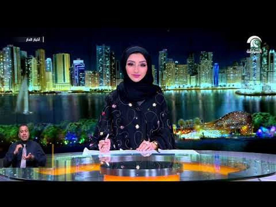 وزير تطوير البنية التحتية يتفقد مشروع تطوير طريق مليحة من شارع الشيخ خليفة