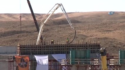 Bakan Mehmet Cahit Turan Ankara-Niğde Otoyolu İnşaatında İncelemelerde Bulundu