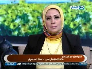 النهاردة - موسم الخريف وعلاقتة بطافة الانسان