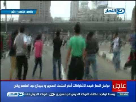 تغطية خاصة : تجدد الاشتباكات بميدان النمعم رياض