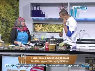 لقمة هنية - فتة عرايشي وكوسة بالبشامل وشوربة المشروم وسلطة بلدي