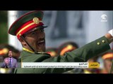 محمد بن راشد يرعى حفل تخريج الدورة الـ 42 من المرشحين الضباط بكلية زايد الثاني العسكرية