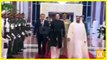 Prime Minister Imran Khan Welcomed by Crown Prince Sheikh Zayed Al Nahyan upon his arrival in UAE