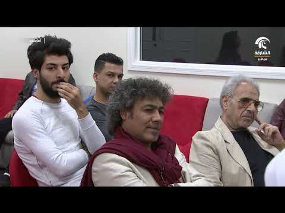 أماسي - أمسية شعرية في اتحاد كتاب الإمارات