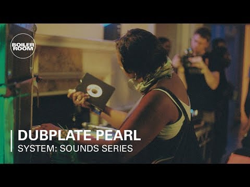 Dubplate Pearl Mix | Boiler Room x SYSTEM: Sounds Series at Somerset House Studios