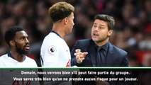 Tottenham - Pochettino ne prendra pas de risque avec Alli