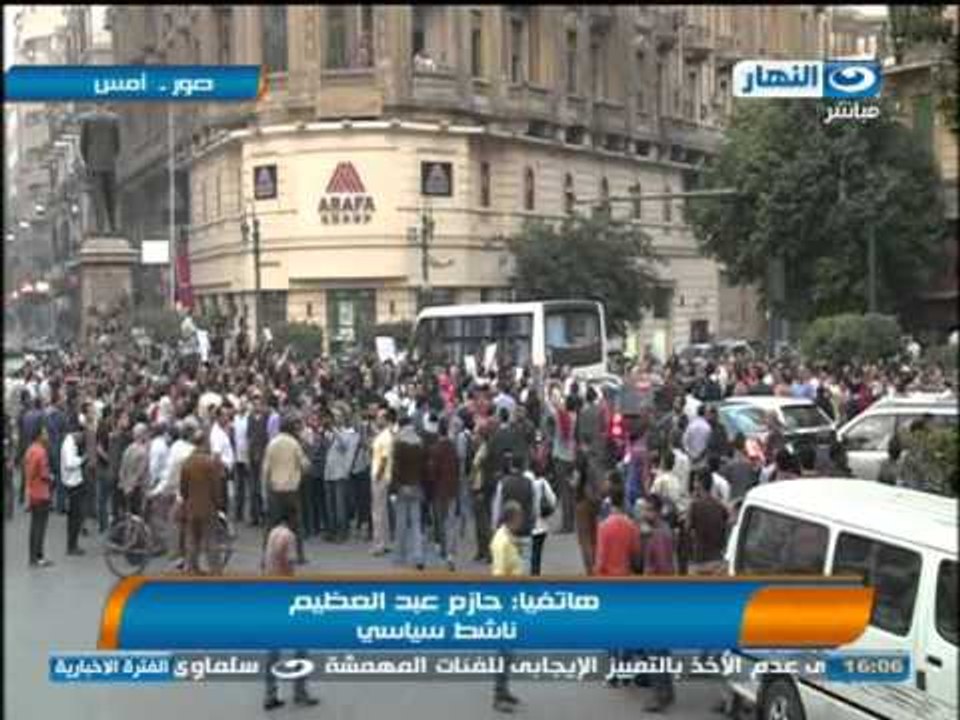 نشرة الاخبار: الحكومة متمسكة بالقانون والنشطاء يتظاهرون حتى الغائه - مزيد من الاخبار