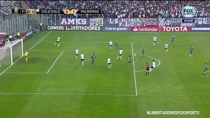 [GOL DE BRUNO HENRIQUE] Colo-Colo 0 x 2 Palmeiras - Libertadores 2018
