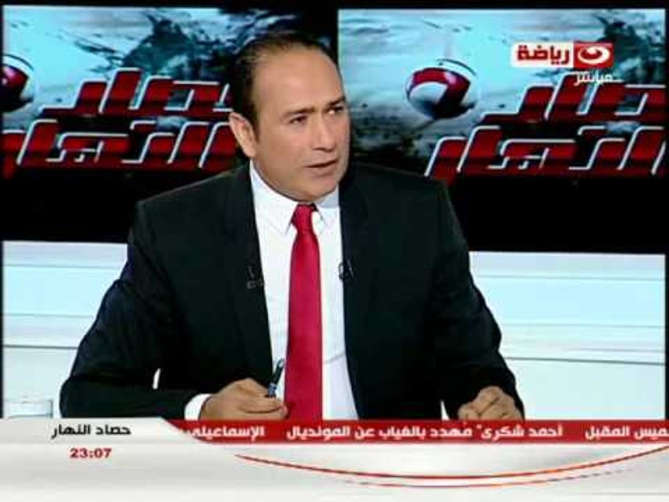 حصاد النهار : لقاء الكابتن وائل القبانى واخبار منتخب مصر