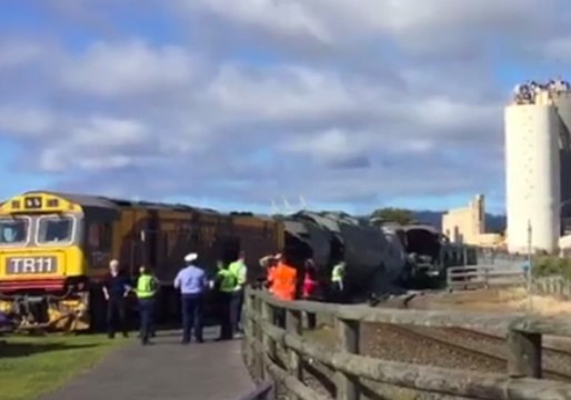 Critical Injury After Train Derailment in Devonport, Tasmania
