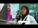فرسان القافلة الوردية يجوبون الإمارات السبع بالعيادة المتنقلة