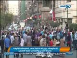 نشرة الاخبار: اشتباكات بين 6ابريل والجبهة الديموقراطية امام محكمة عابدين - مزيد من الاخبار