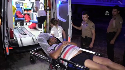 Nehre düşen kişiyi belediye görevlisi kurtardı - ADANA