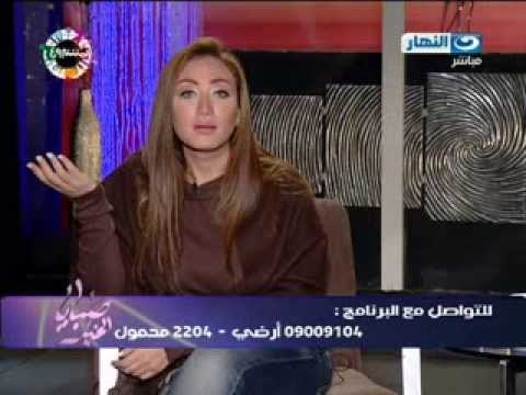 #صبايا_الخير - ريهام سعيد تعلق على رجل يرقص شرقي