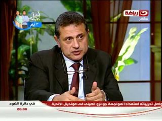 فى دائرة الضوء: لقاء مع الدكتور وائل النجار - استاذ امراض القلب جامعة القاهرة