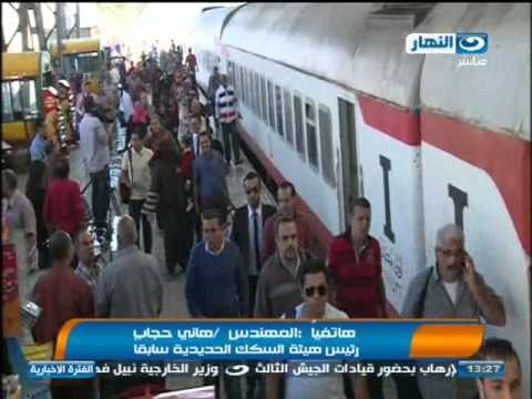 نشرة الاخبار: الدميرى يقول ان تكلفة المرحلة الاولى من مشروع القطار فائق السرعة ستبلغ 3 5 مليار دولار