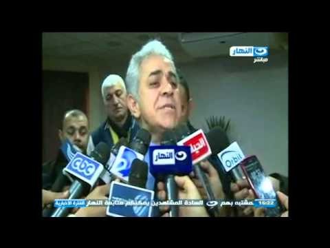 اخبار النهار - حمدين صباحي يعلن عزمة الترشح للأنتخابات الرئاسة المقبلة
