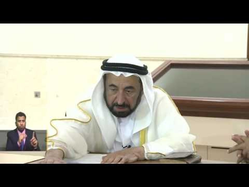 حاكم الشارقة يكشف عن الدفعة الـ4 من المخطوطات المهداة إلى الجامعة القاسمية