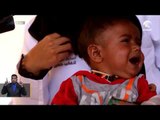 الهلال الأحمر يطلق حملته التوعوية و التثقيفية ضمن المخيم الطبي بتريم اليمنية