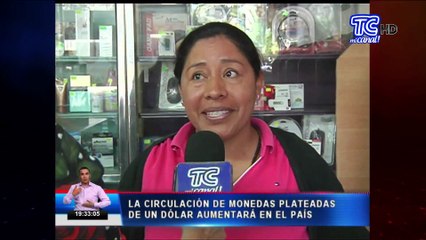 Llegan nuevas monedas de un dólar al país