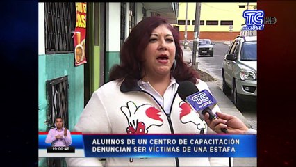 Denuncian millonaria estafa en centro de capacitación