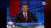 Presidente Moreno anunció nuevos cambios en el Gabinete Ministerial