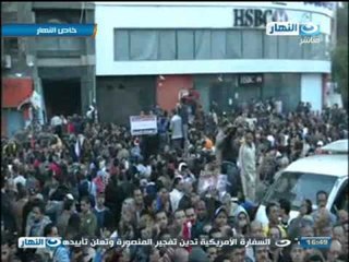 تغطية خاصة الغضب الجماهيرى فى الشارع اخطر من تفجيرات الفجر