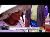 الهلال الأحمر يواصل توزيع المساعدات الغذائية على أهالي قرية مديرية الصلو