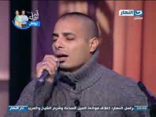 #اخر النهار  لقاء محمود سعد مع فرقة حبايبنا الجزء الاول