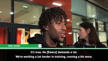 We're buying into Emery's ideas - Iwobi