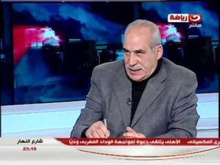 شارع النهار: لقاء الناقد الكبير شوقى حامد - لقاء حول الرياضة فى مصر