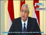 اخبار النهار - الأستفتاء على الدستور يومي 14 و 15 يناير