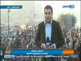 تغطية خاصة - مراسل النهار من  المنصورة : اشتباكات في جامعة المنصورة