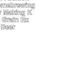 Mr Beer IPA Edition 2 Gallon Homebrewing Craft Beer Making Kit with All Grain Extract