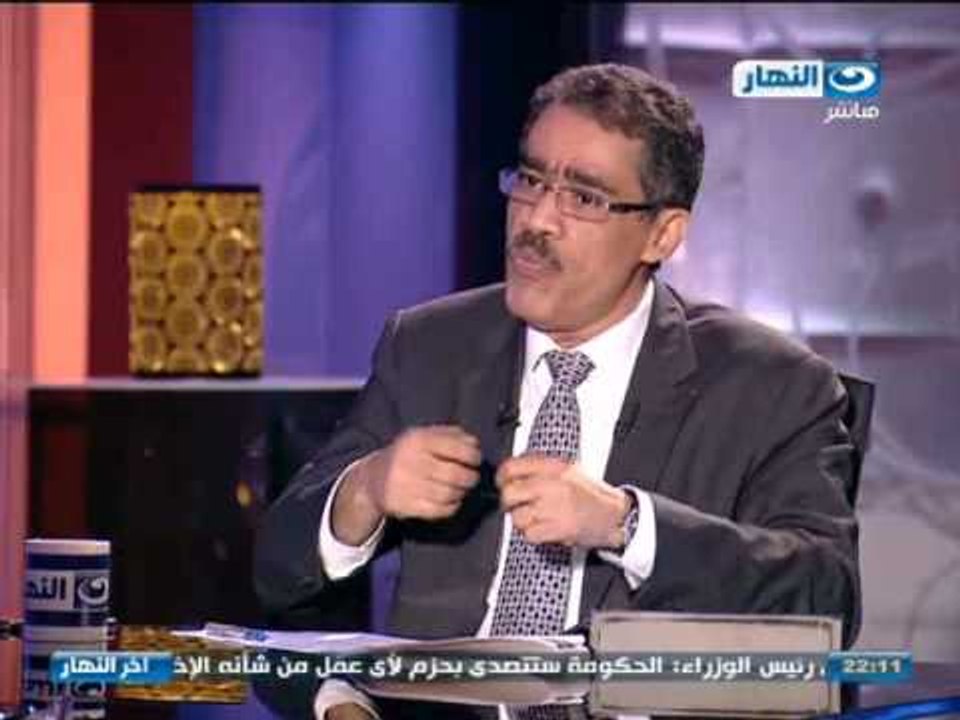 #اخر_النهار: ضياء رشوان الجماعة الإسلامية وتنظيم الجهاد الوحيدين الذين أعدو مراجعات تاريخية