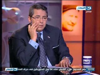 #اخر_النهار: ضياء رشوان الإخوان يوجهون سلاحهم لأهداف تجارية