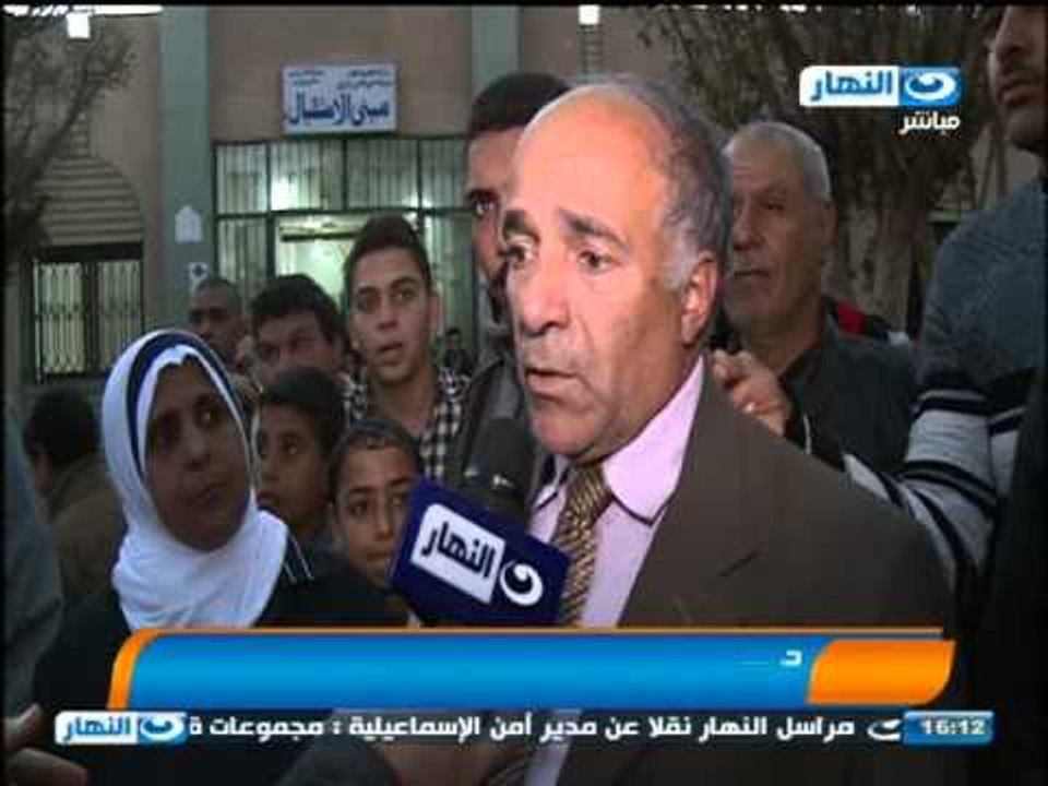 اخبار النهار - انصار بيت المقدس تتبنى المسؤلية عن هجوم على المخابرات الحربية