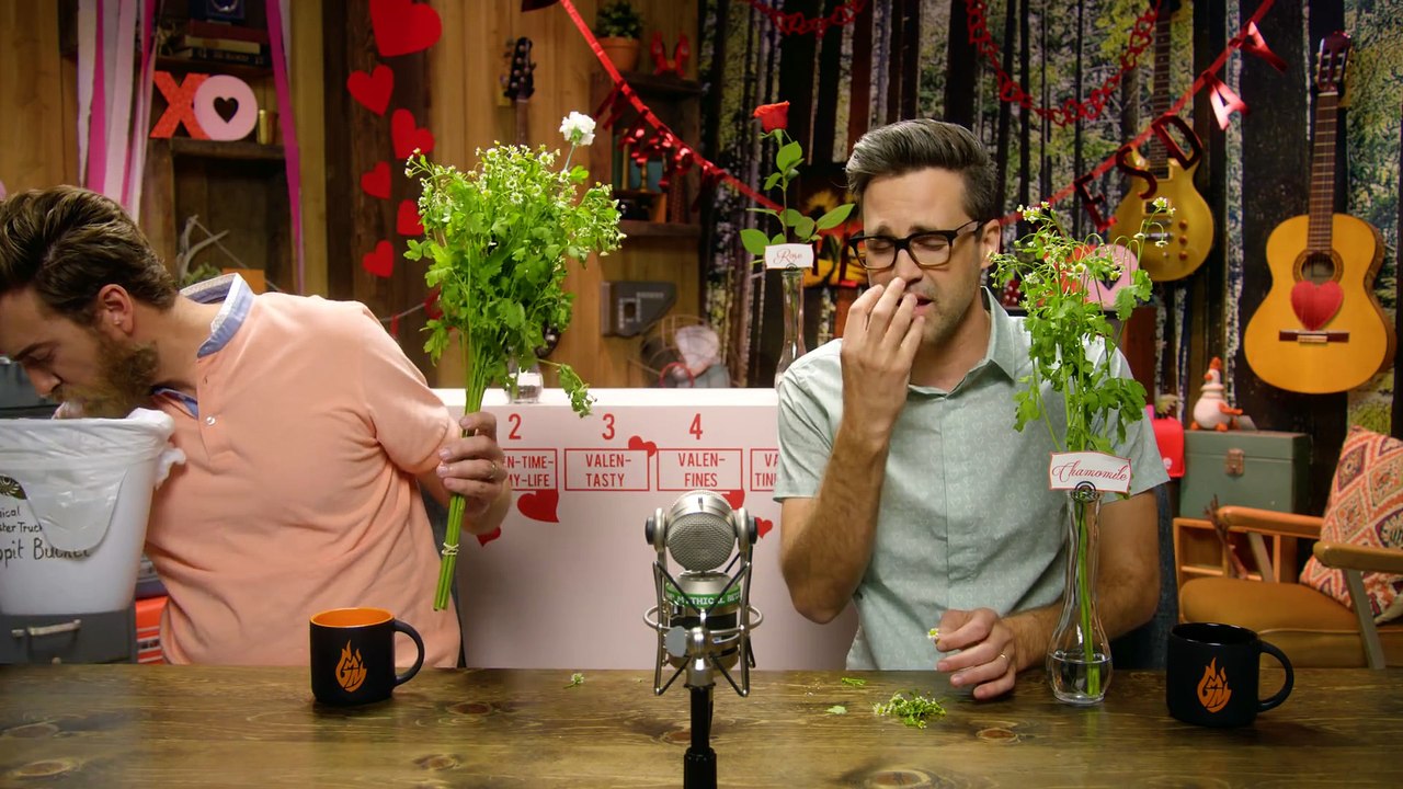 Valentine's Day Flowers Taste Test