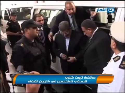 #اخبار النهار : احالة الرئيس السابق للجنايات فى قضية إقتحام السجون