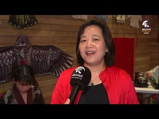 مشاركة مركز الدراسات العربية الصينية التابعة لجامعة زيهجيانغ في أيام الشارقة التراثية