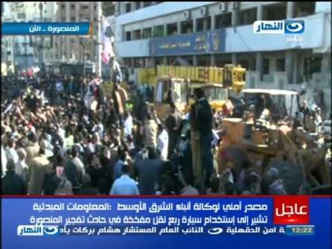 اخبار النهار: مكالمة الكاتب الصحفى محمود مسلم و محمود العسقلانى يعلق على احداث المنصورة