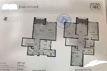 اب تاون كايرو Sierras شقة 294م موقع مميز