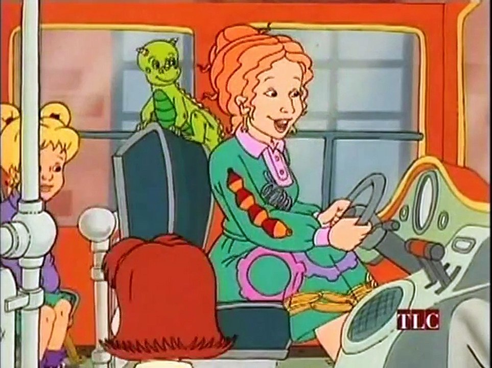 The Magic School Bus - S02E02 - Flexes Its Muscles